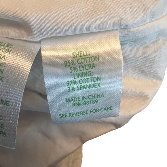 Lilly Pulitzer - Mila Stretch Shift Dress Rounded Back Seashell Charm Sz 2 - Picture 11 of 11